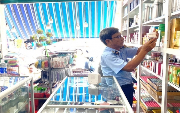 TP.HCM tiêu hủy 1.622 mỹ phẩm không rõ nguồn gốc, xử phạt hai cơ sở 44,5 triệu đồng