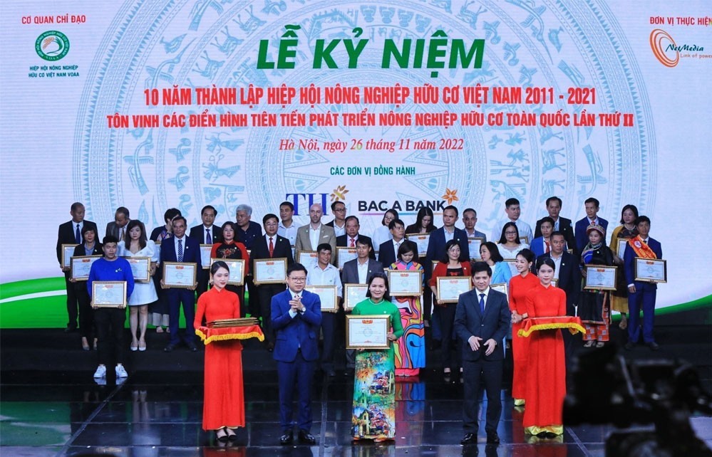 VOAA hướng tới dấu mốc 15 năm đồng hành cùng nông nghiệp hữu cơ Việt Nam
