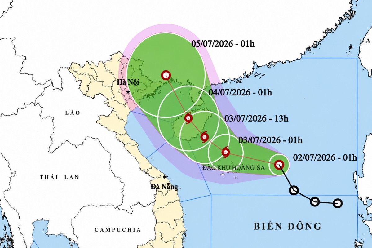 Bão số 1 có khả năng hình thành, các địa phương cần sẵn sàng phương án bảo vệ sản xuất