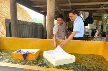 Hà Tĩnh: Hội Nông dân tỉnh kiểm tra mô hình nông nghiệp hữu cơ tuần hoàn tại cơ sở