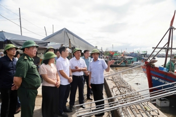 Hải Phòng: Chủ động ứng phó Bão số 1 MAYSAK