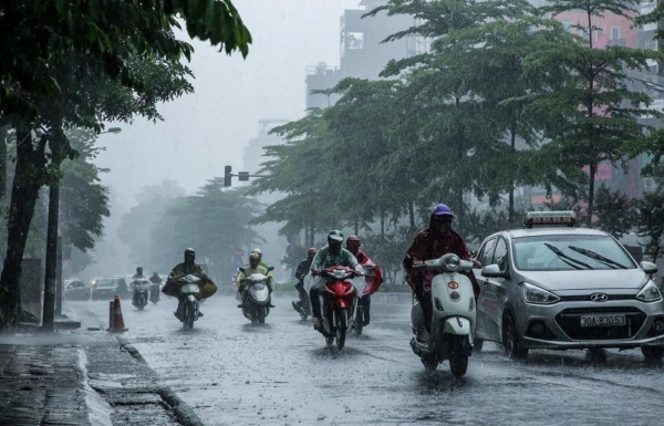 Thời tiết hôm nay 6/7: Bắc Bộ nhiều mây, nhiều nơi có mưa dông