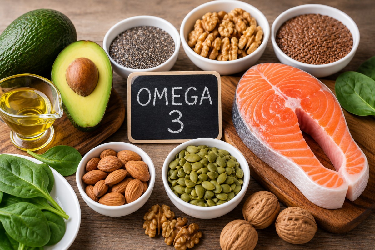 Muốn bổ sung omega-3 hiệu quả, đừng bỏ qua 5 thực phẩm này