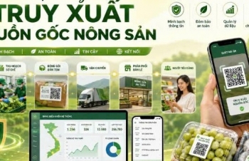 Ứng dụng truy xuất nguồn gốc, nâng tầm thương hiệu và vị thế nông sản Việt Nam