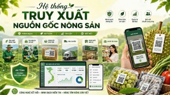 Ứng dụng truy xuất nguồn gốc, nâng tầm thương hiệu và vị thế nông sản Việt Nam