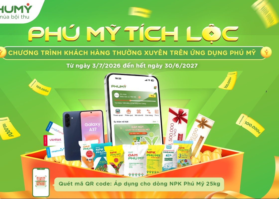 pvfcco trien khai chuong trinh khach hang than thiet phu my tich loc