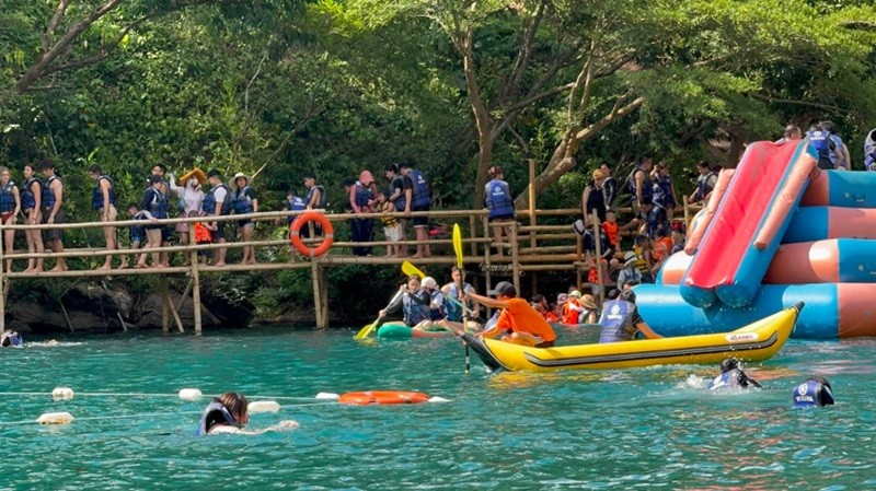 VQG Phong Nha - Kẻ Bàng đón hơn 580 nghìn lượt khách trong 6 tháng đầu năm 2026