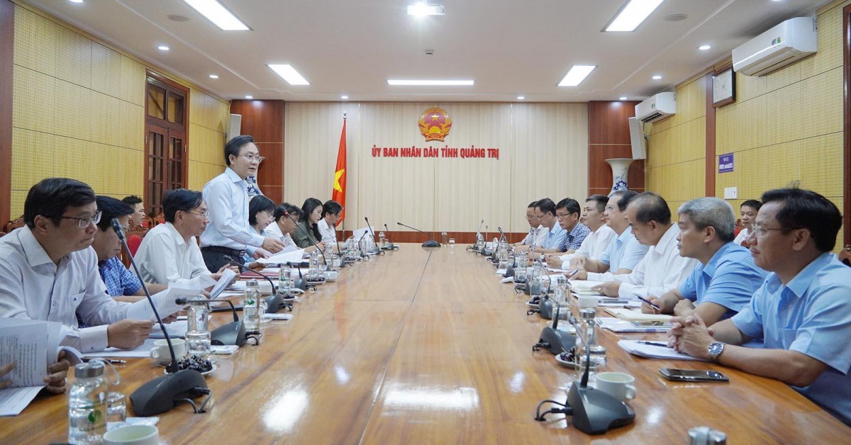 Quảng Trị: Triển khai phương án tổ chức, khai thác tuyến tàu du lịch Huế - Phong Nha