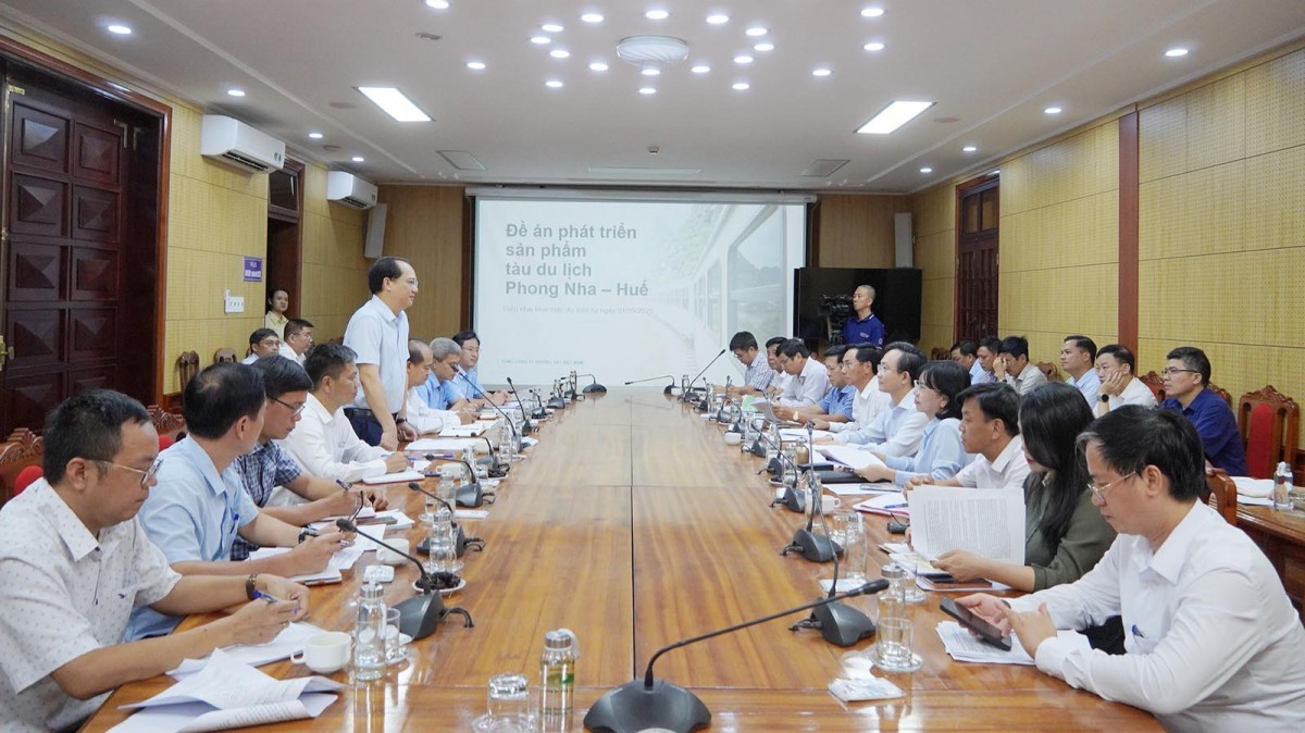 Quảng Trị: Triển khai phương án tổ chức, khai thác tuyến tàu du lịch Huế - Phong Nha