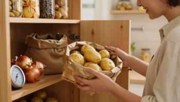 Cách bảo quản khoai tây không mọc mầm, giữ tươi lâu và an toàn cho sức khỏe