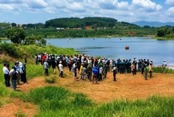 Lâm Đồng chỉ đạo khẩn xử lý vụ đuối nước khiến 2 trẻ em tử vong tại xã Quảng Khê