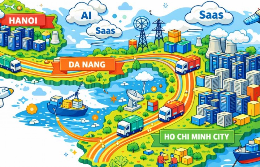 Xây dựng hệ sinh thái kinh tế số thực hiện mục tiêu tăng trưởng 2 con số