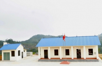 Phân bón Cà Mau góp thêm một mái nhà chung cho bà con vùng cao Lào Cai