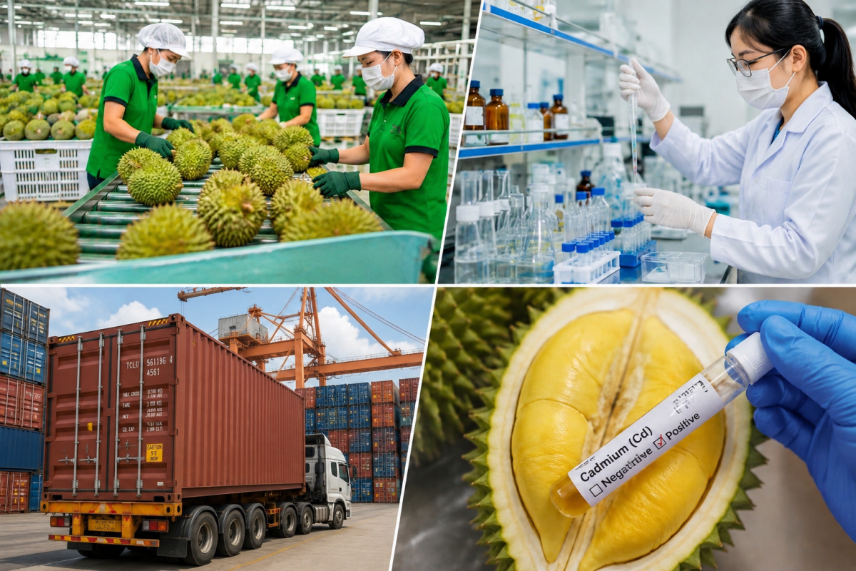 Đẩy nhanh thời gian cấp mã số vùng trồng, tạo thuận lợi cho xuất khẩu nông sản