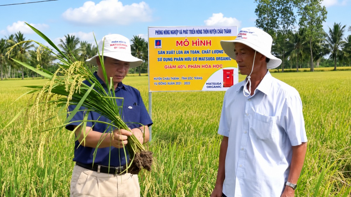 Giúp nông dân yên tâm sản xuất, làm giàu từ nông nghiệp