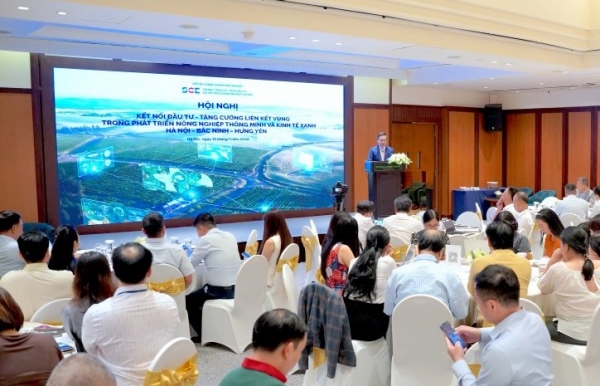 Liên kết vùng để kiến tạo hệ sinh thái nông nghiệp thông minh, kinh tế xanh