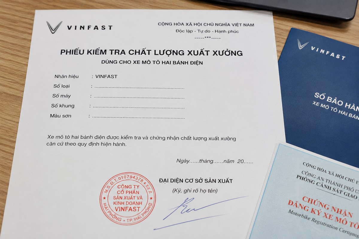 Thông báo mất giấy tờ