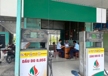 An Giang: Phát hiện doanh nghiệp kinh doanh xăng dầu khi giấy phép hết hạn