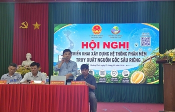 Đắk Lắk triển khai hệ thống truy xuất nguồn gốc sầu riêng, nâng cao giá trị ngành hàng