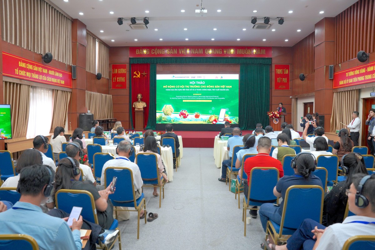 Chuyển giao V-Standard, mở rộng cơ hội thị trường cho nông sản Việt