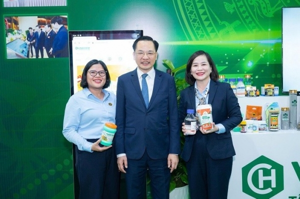 Phân bón Miền Nam đẩy mạnh tìm kiếm cơ hội, mở rộng thị phần tại VIETLAO EXPO 2026