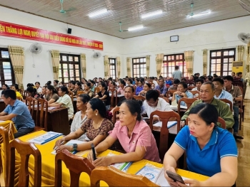 Tập huấn sản xuất nông nghiệp hữu cơ cho 100 hội viên nông dân Tuyên Quang