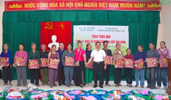 Nghĩa tình Sơn Lâm - Trân quý ghi ơn
