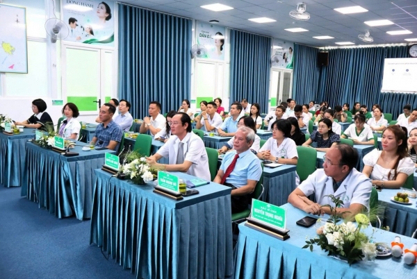 Bước ngoặt mới định hình tương lai nhãn khoa Hải Phòng