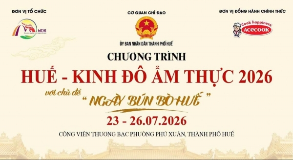 "Ngày Bún Bò Huế" - Lan tỏa giá trị, kết nối văn hóa, hướng đến phát triển bền vững