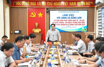Quảng Ngãi: Đông Sơn bứt tốc phát triển, tạo nền tảng tăng trưởng bền vững