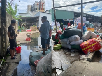 An Giang xử phạt 48 triệu đồng hộ kinh doanh xả nước thải vượt quy chuẩn ra môi trường