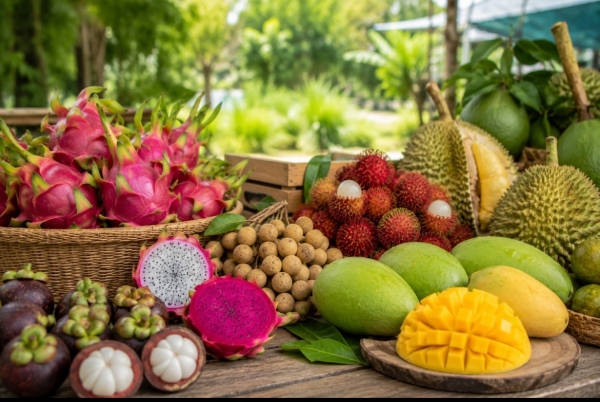 Xuất khẩu rau quả đạt 3,7 tỷ USD sau 6 tháng