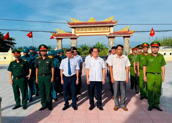 Tp. Huế: Phường Thuận An phát huy truyền thống yêu nước, lòng tự hào dân tộc