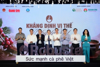 Phân Bón Cà Mau nâng tầm giá trị mới cho cà phê Robusta Việt