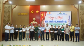 Phân bón Cà Mau trao tặng 600 triệu đồng tri ân gia đình chính sách nhân kỷ niệm 79 năm Ngày Thương binh - Liệt sĩ