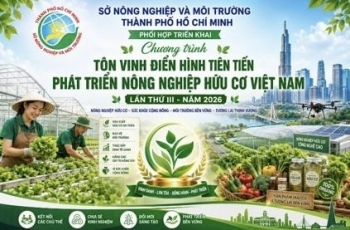 TP.HCM triển khai đề cử điển hình tiên tiến phát triển nông nghiệp hữu cơ Việt Nam năm 2026