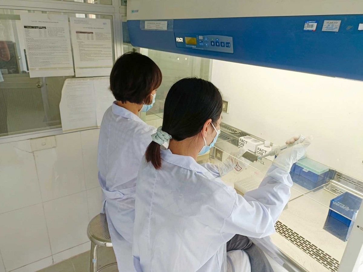 Quảng Ninh: Trạm Chẩn đoán xét nghiệm dịch bệnh và Công nghệ sinh học khẳng định năng lực chuyên môn