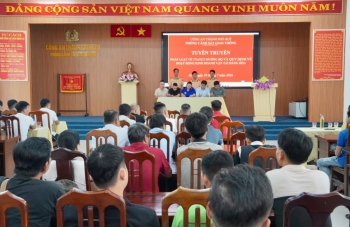 CSGT CATP Huế đồng hành cùng các doanh nghiệp hoạt động kinh doanh vận tải