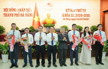 TP Đà Nẵng kiện toàn công tác nhân sự tại Kỳ họp thứ Tư HĐND thành phố