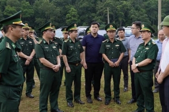 Cao Bằng: Khảo sát địa điểm tổ chức chương trình “Thắp sáng đường biên - Đường cờ Tổ quốc” tại xã Trà Lĩnh