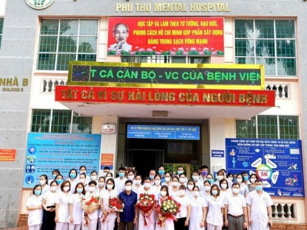 Bệnh viện Tâm thần tỉnh Phú Thọ hồi sinh những tâm hồn thầm lặng