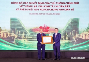 Hải Phòng khởi động Khu thương mại tự do: Kiến tạo không gian tăng trưởng mới