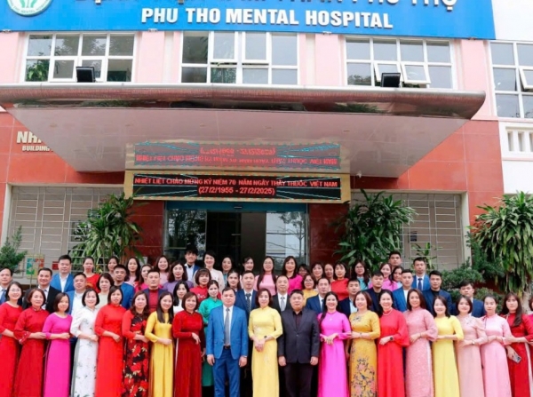 Bệnh viện Tâm thần tỉnh Phú Thọ hồi sinh những tâm hồn thầm lặng