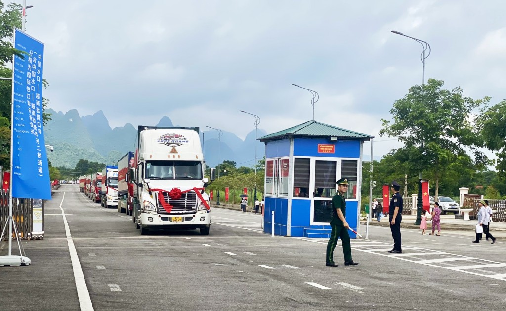 Phát triển kinh tế cửa khẩu gắn với quy hoạch, hạ tầng đồng bộ - Đòn bẩy để Phục Hoà bứt phá