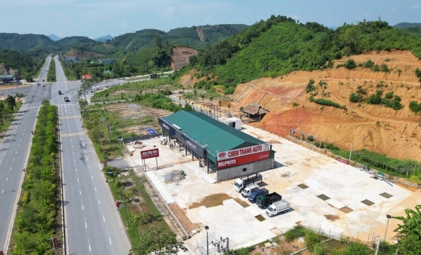 Lào Cai: Cần xử lý nghiêm việc Showroom Chiến Thắng Auto xây dựng trái phép trên đất nông nghiệp