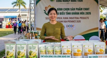 Khánh Hòa: Tạo sức bật mới cho sản phẩm công nghiệp nông thôn