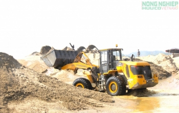 Nghệ An phê duyệt mỏ khai thác cát, sỏi hơn 8ha vào khu vực không đấu giá, phục vụ dự án cao tốc Vinh - Thanh Thủy