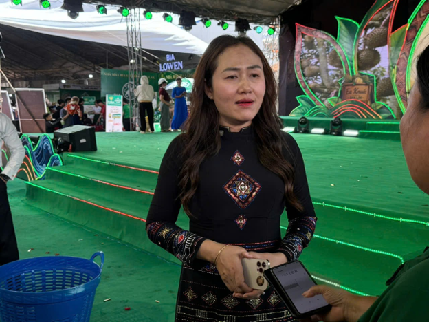 Ea Knuếc lan tỏa giá trị Lễ hội Sầu riêng Đắk Lắk kết nối văn hóa và thương mại
