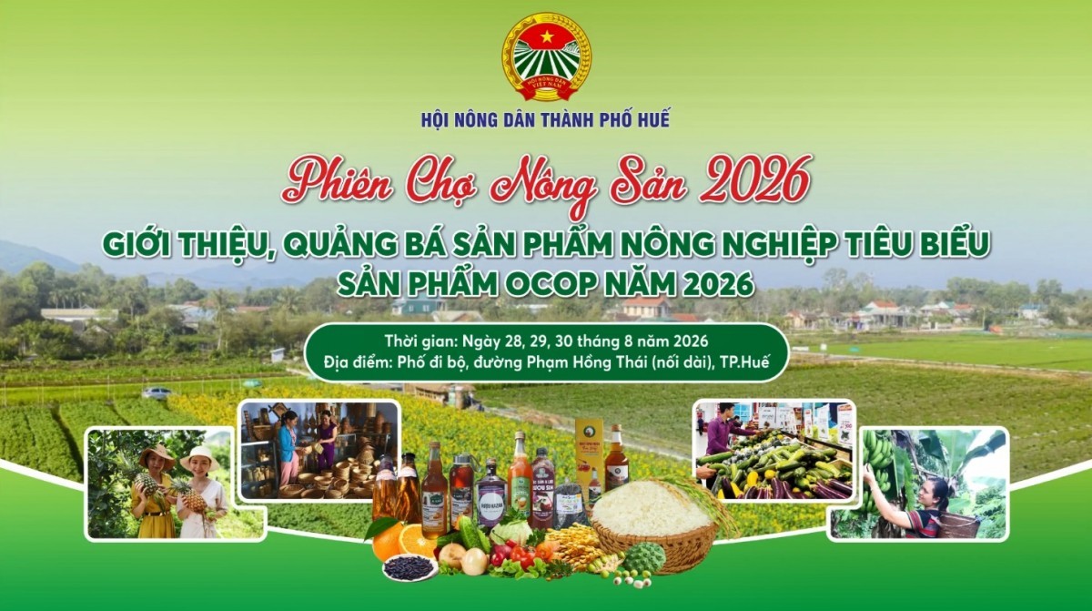 phien cho nong san 2026 co hoi ket noi san xuat voi thi truong