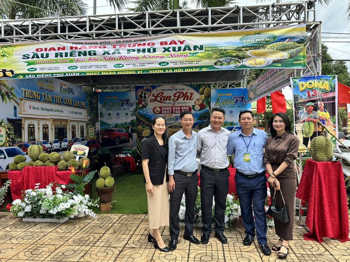 Xã Krông Năng rộn ràng hòa nhịp cùng Lễ hội sầu riêng Đắk Lắk 2026 Xã Krông Năng rộn ràng hòa nhịp cùng Lễ hội sầu riêng Đắk Lắk 2026